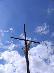 Himmel mit Kreuz
